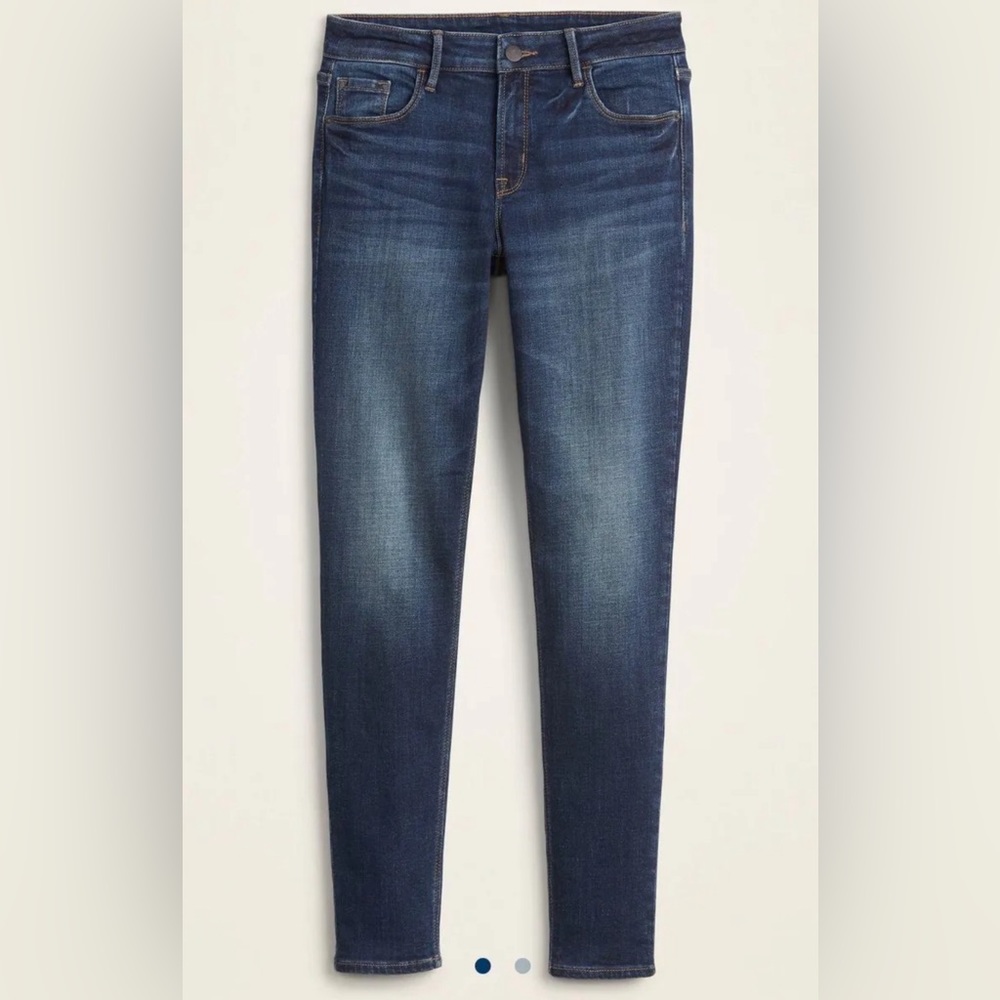 Old Navy Rockstar Mid Rise Jeans